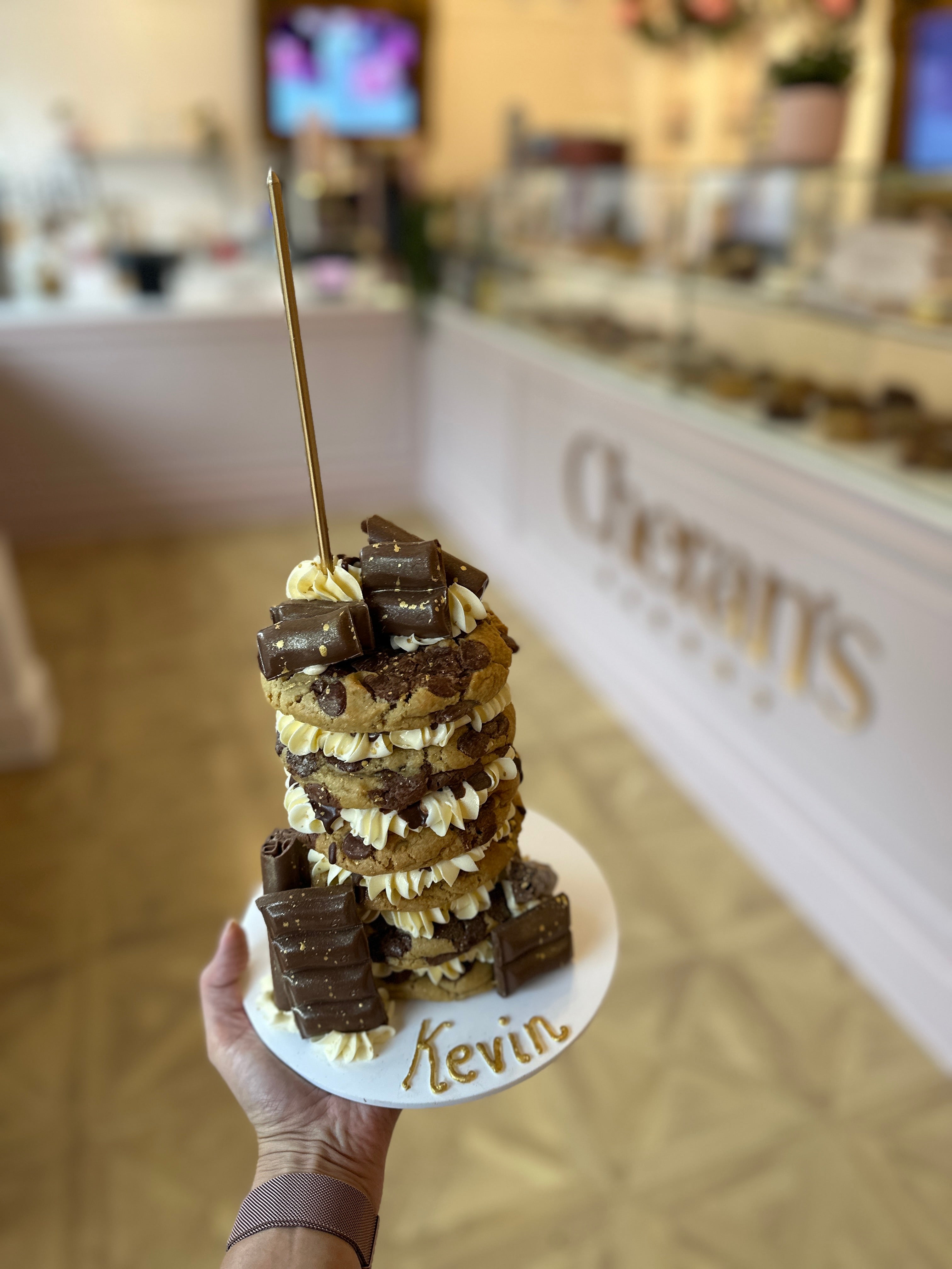Cooki Stack Birthday Cookie Stack – Cherans Bakery